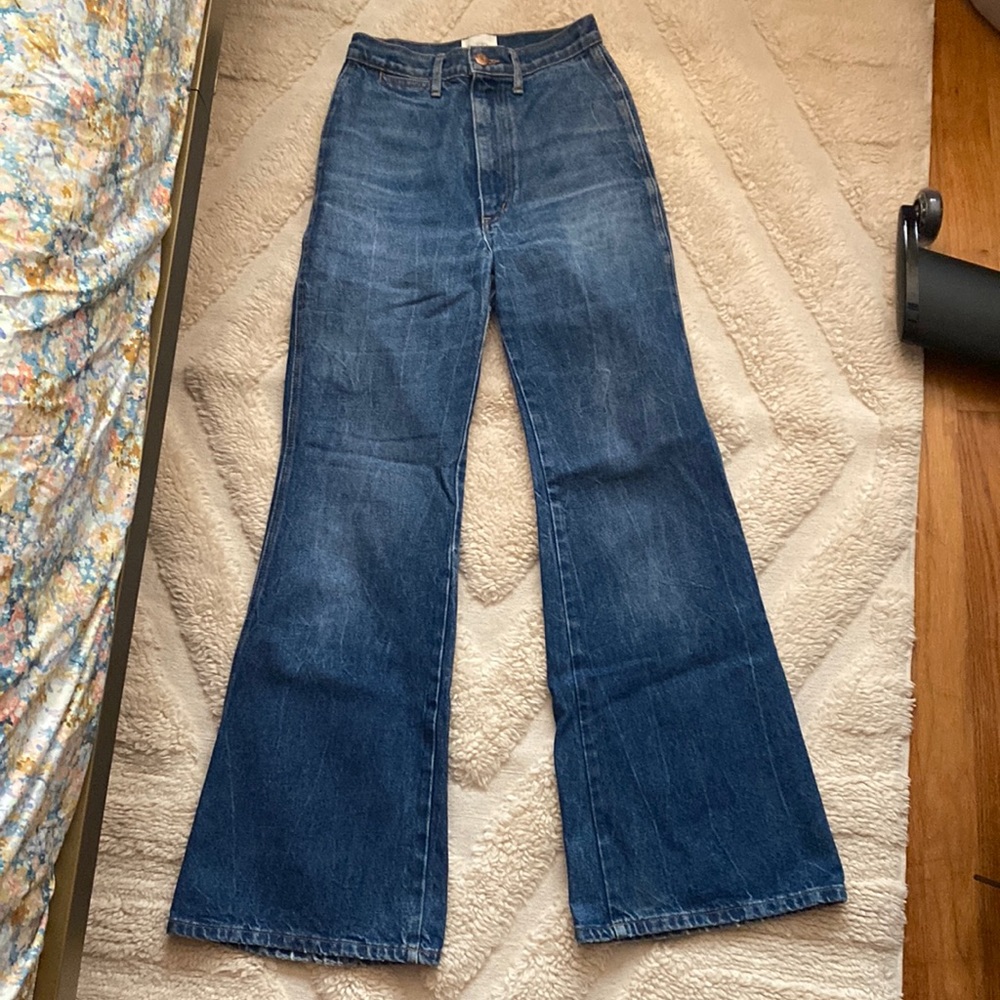 Doen High Waisted Melody Jeans Size 25